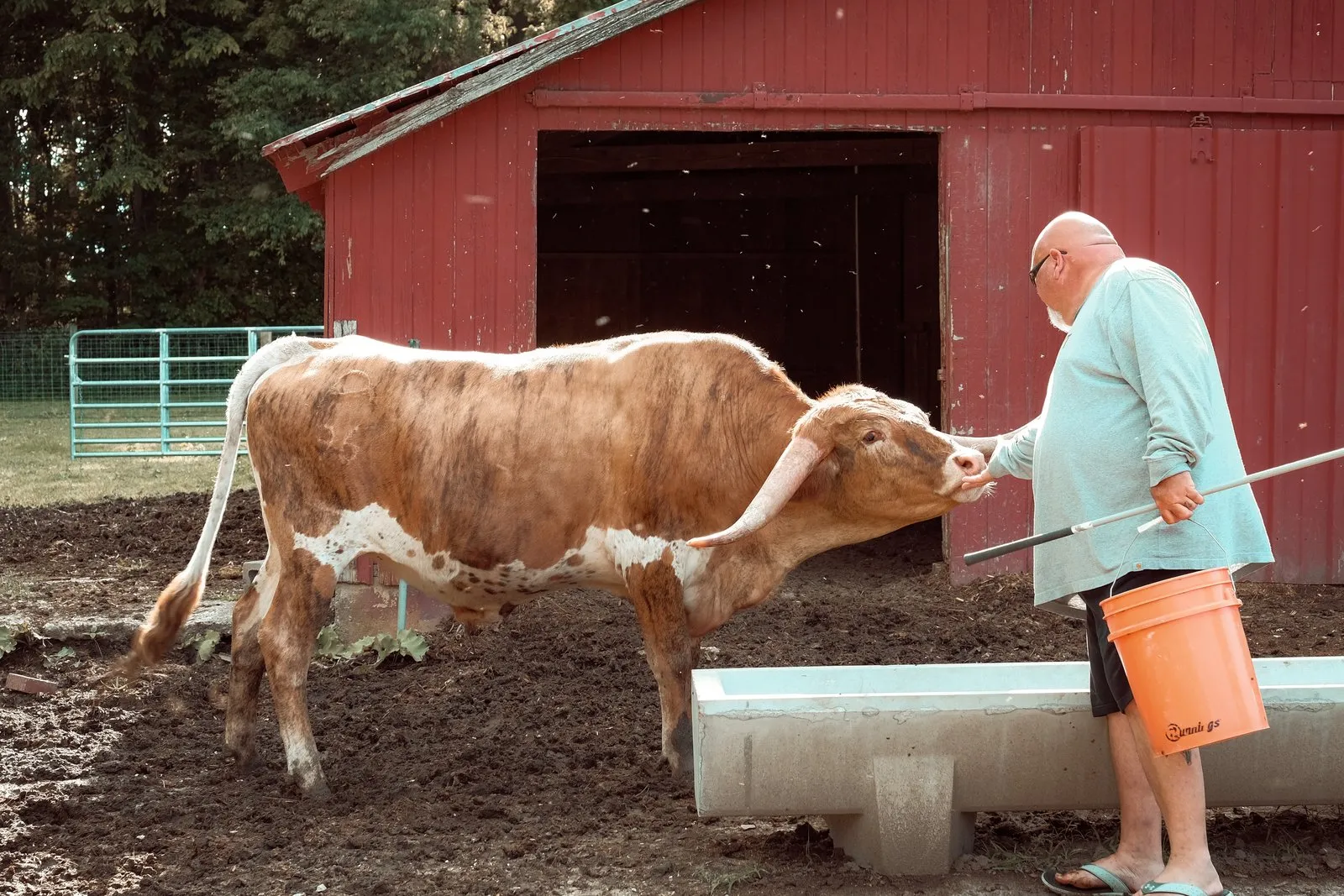 Phil with AA Jest A Legend at Fun-EE Farm