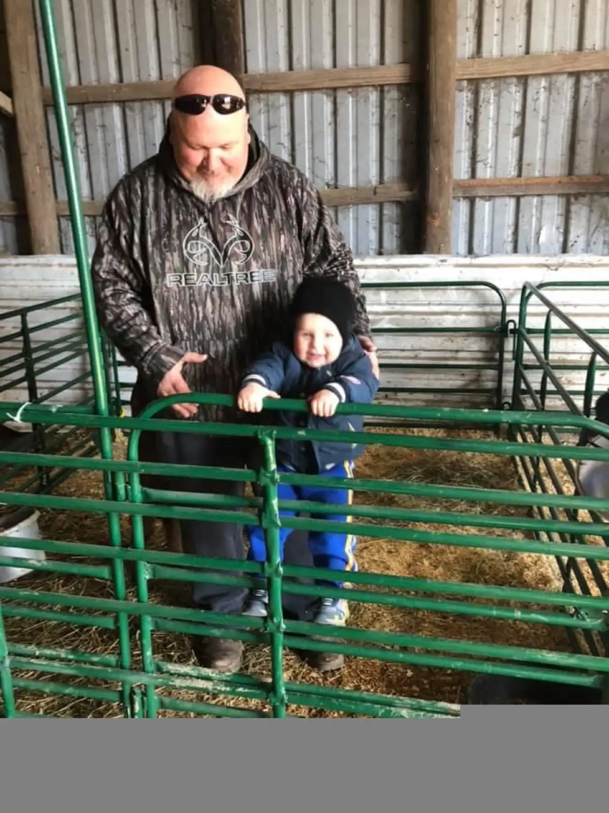 The Family at Fun-EE Farm Longhorns