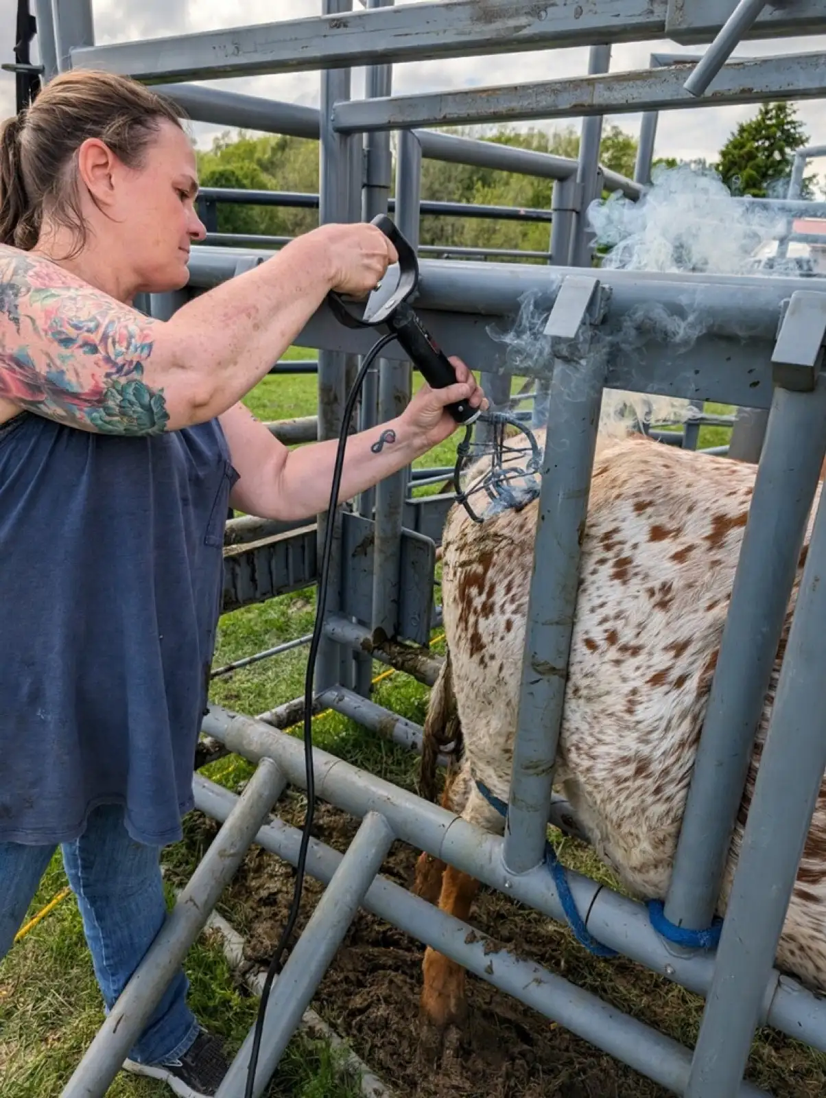 Life on the Farm at Fun-EE Farm Longhorns